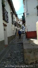 Calle Charca. 