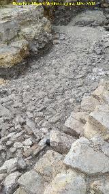 Excavacin arqueolgica de Simago. Calle