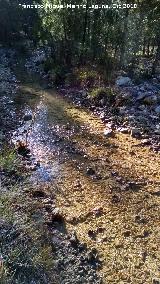 Arroyo de Valdecuevas. 