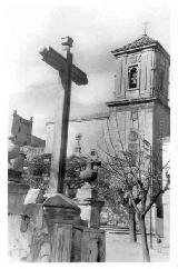 Fuente Principal de la Plaza de Espaa. 1957