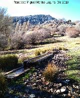 Fuente Nueva del Cao del Aguadero. 