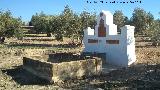 Fuente del Camino de la Laguna. 