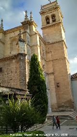 Monasterio de San Jernimo. Campanario. 