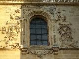 Monasterio de San Jernimo. Fachada de la Iglesia. San Pedro y San Pablo