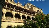 Monasterio de San Jernimo. Claustro Principal. Galeras