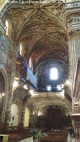 Monasterio de San Jernimo. Iglesia. Nave