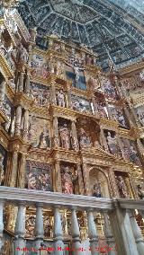 Monasterio de San Jernimo. Iglesia. Retablo