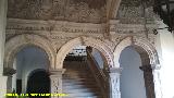 Monasterio de San Jernimo. Escaleras. 