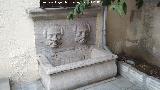 Monasterio de San Jernimo. Fuente de las Caras. 