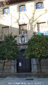 Casa Parroquial de San Justo y San Pastor. 