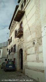 Casa de la Calle Algibe de Trillo n 11. 