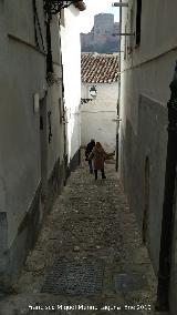 Calle Molinillo. 