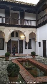 Casa Horno del Oro. Patio