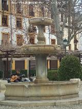 Fuente del Paseo de los Tristes. 