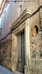 Convento de las Salesas. Portada