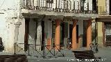 Casa de la Plaza de Espaa n 24. Prtico