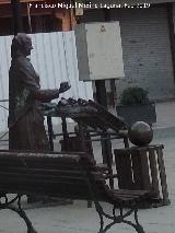 Monumento a los Hombres y Mujeres del Campo. 