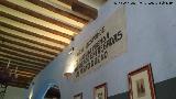 Palacio de la Plaza Mesones. Cartel