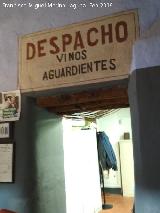 Palacio de la Plaza Mesones. Cartel