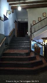 Palacio de la Plaza Mesones. Escaleras