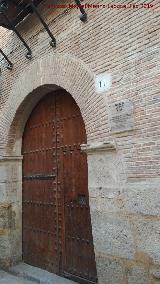 Palacio de los Sese. Portada