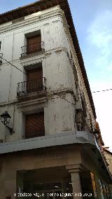 Casa de la Calle Marcial n 1. 