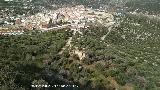 Ermita del Calvario. Desde la Mesa Redonda