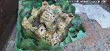 Estaci�n del Cable. Maqueta abandonada en su interior