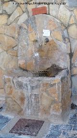 Fuente de Caada Morales. 