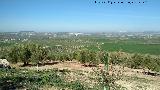 Cerro de las Gateras. Vistas