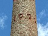 Chimenea de Santa Cristina. Ao 1921