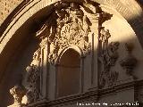 Iglesia de los Escolapios. Hornacina