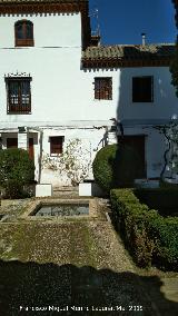 Alhambra. Casa de la Calle Real n 5T. 