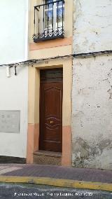 Casa de la Calle Moraleda Alta n 12. 