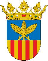 Paniza. Escudo