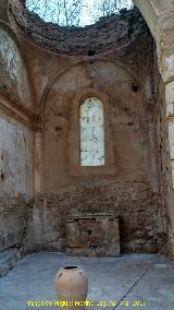 Monasterio de Piedra. Iglesia. Capilla