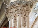 Monasterio de Piedra. Iglesia. Yeseras