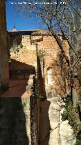 Monasterio de Piedra. Iglesia. bside lateral