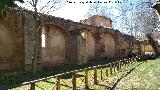 Monasterio de Piedra. Iglesia. Exteriores