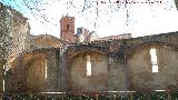 Monasterio de Piedra. Iglesia. Esteriores