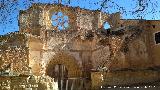 Monasterio de Piedra. Iglesia. 