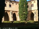 Monasterio de Piedra. Claustro. 