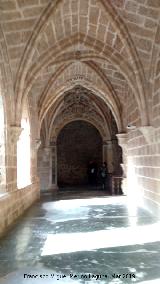 Monasterio de Piedra. Claustro. 