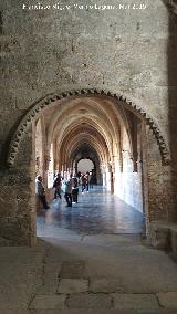 Monasterio de Piedra. Claustro. 