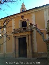 Monasterio de Piedra. Palacio Abacial. Portada trasera