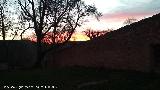 Monasterio de Piedra. Muralla Perimetral. Atardecer