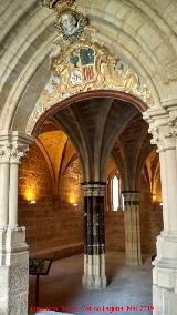 Monasterio de Piedra. Sala Capitular. Entrada