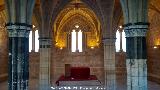 Monasterio de Piedra. Sala Capitular. 