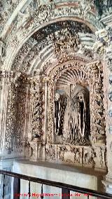 Monasterio de Piedra. Capilla Barroca Noreste. 