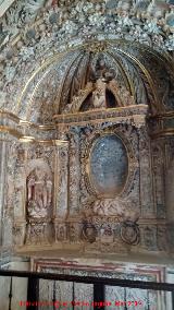 Monasterio de Piedra. Capilla Barroca Noroeste. 